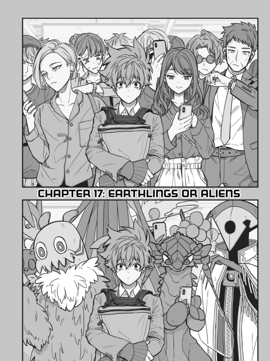 Tokyo Aliens Chapter 17 page 3 - 