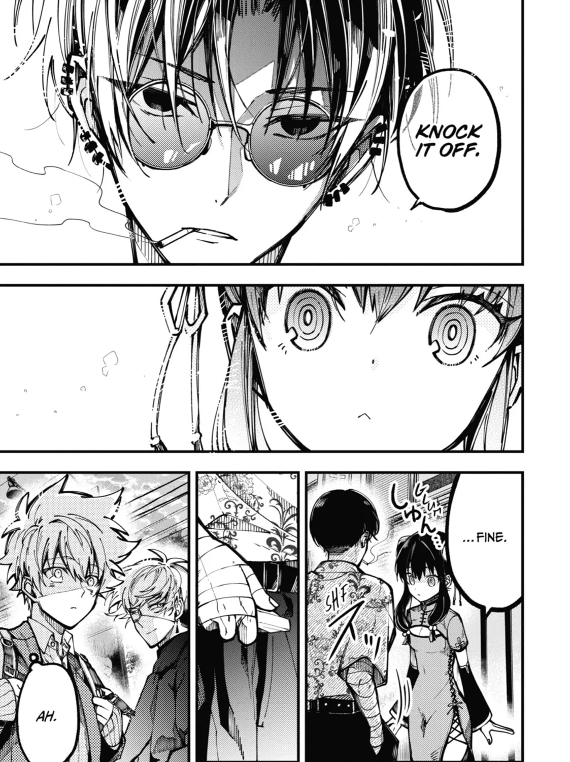 Tokyo Aliens Chapter 17 page 21 - 
