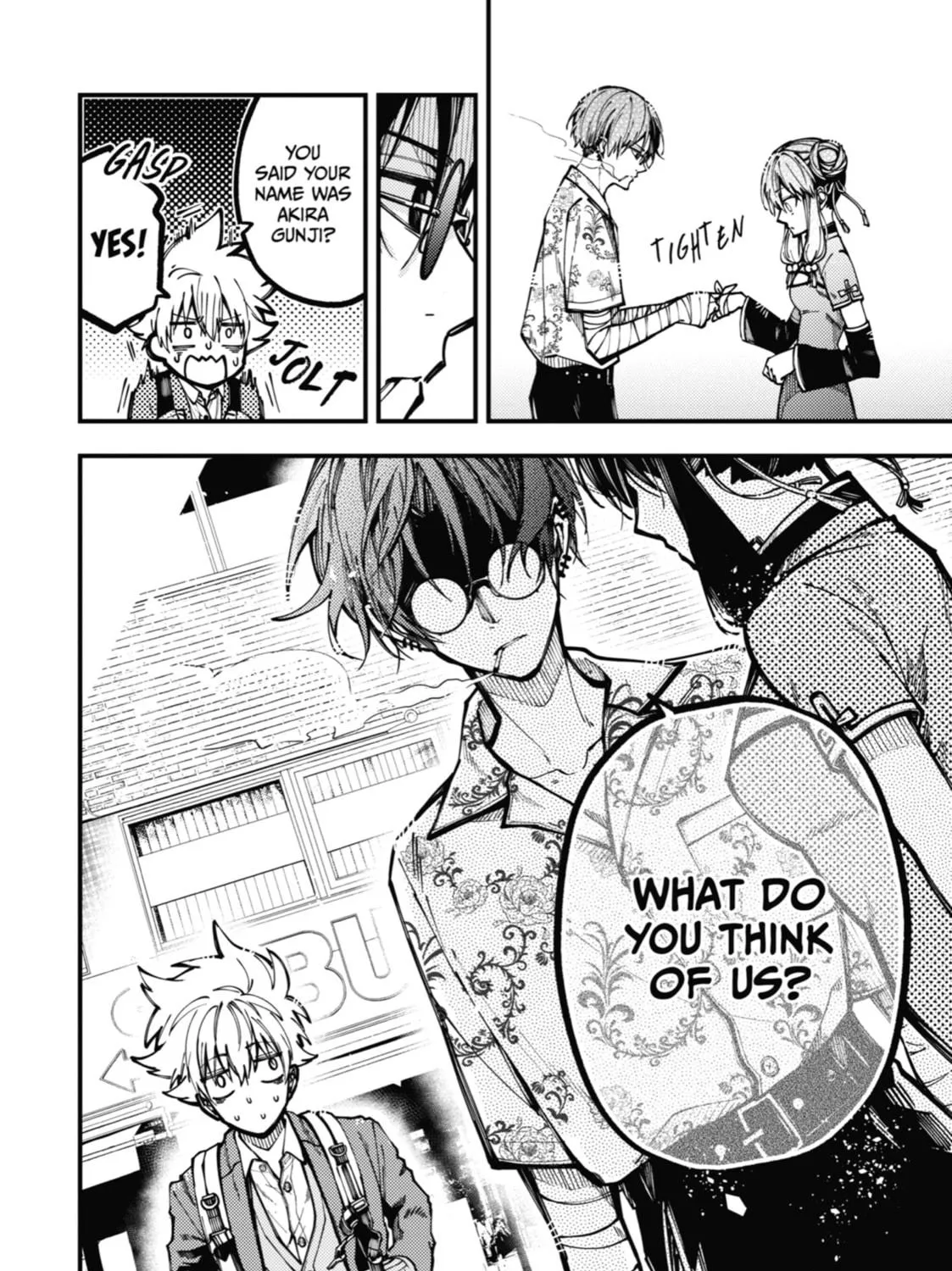 Tokyo Aliens Chapter 17 page 23 - 