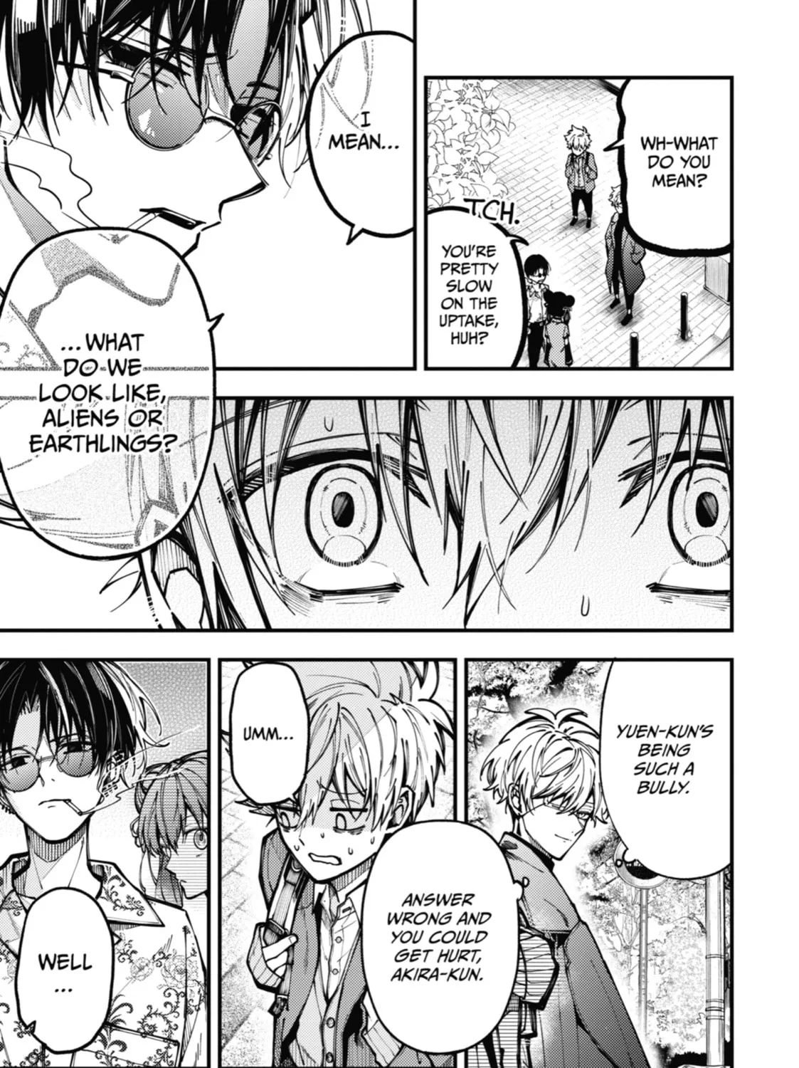 Tokyo Aliens Chapter 17 page 25 - 