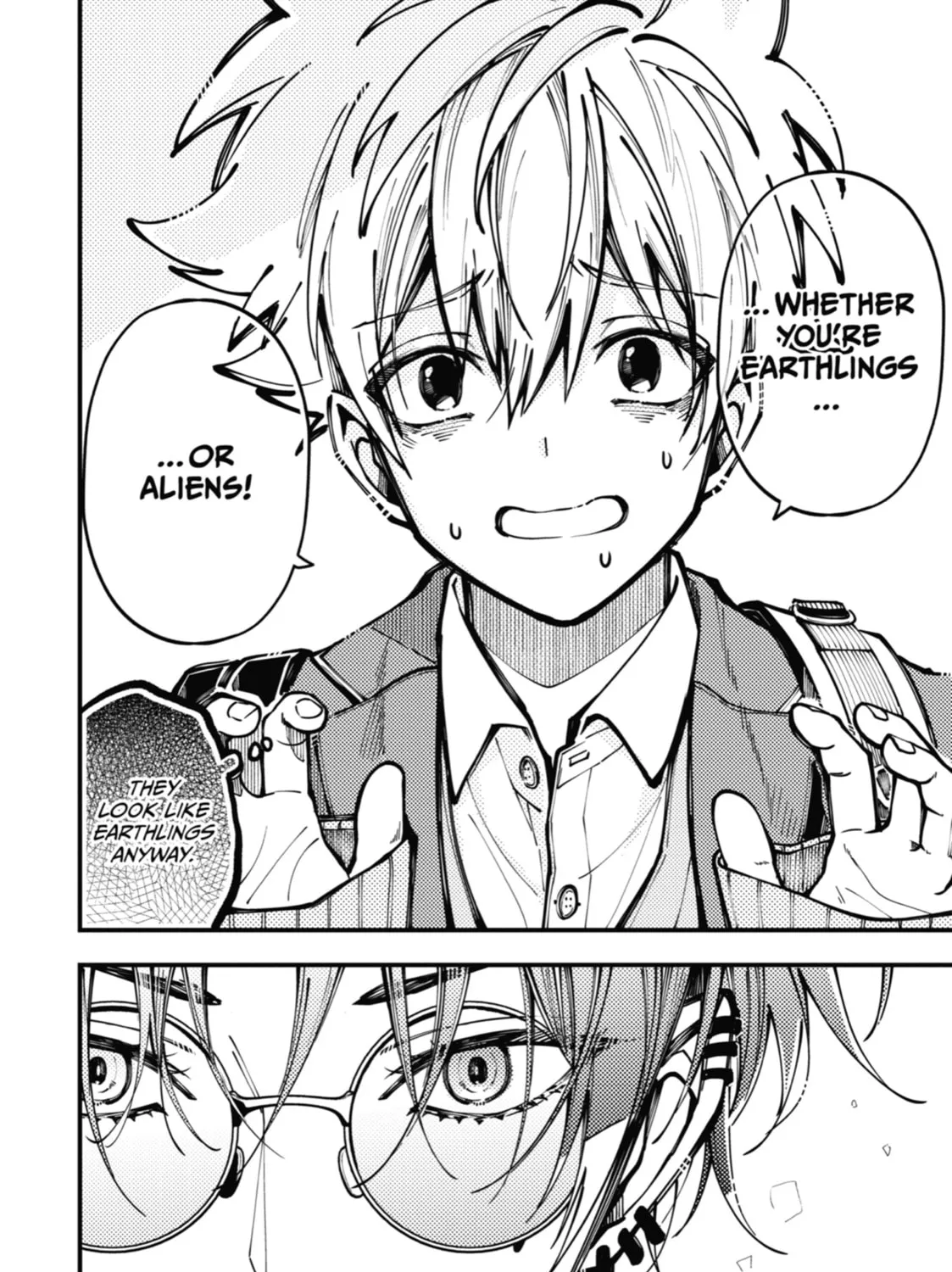Tokyo Aliens Chapter 17 page 31 - 