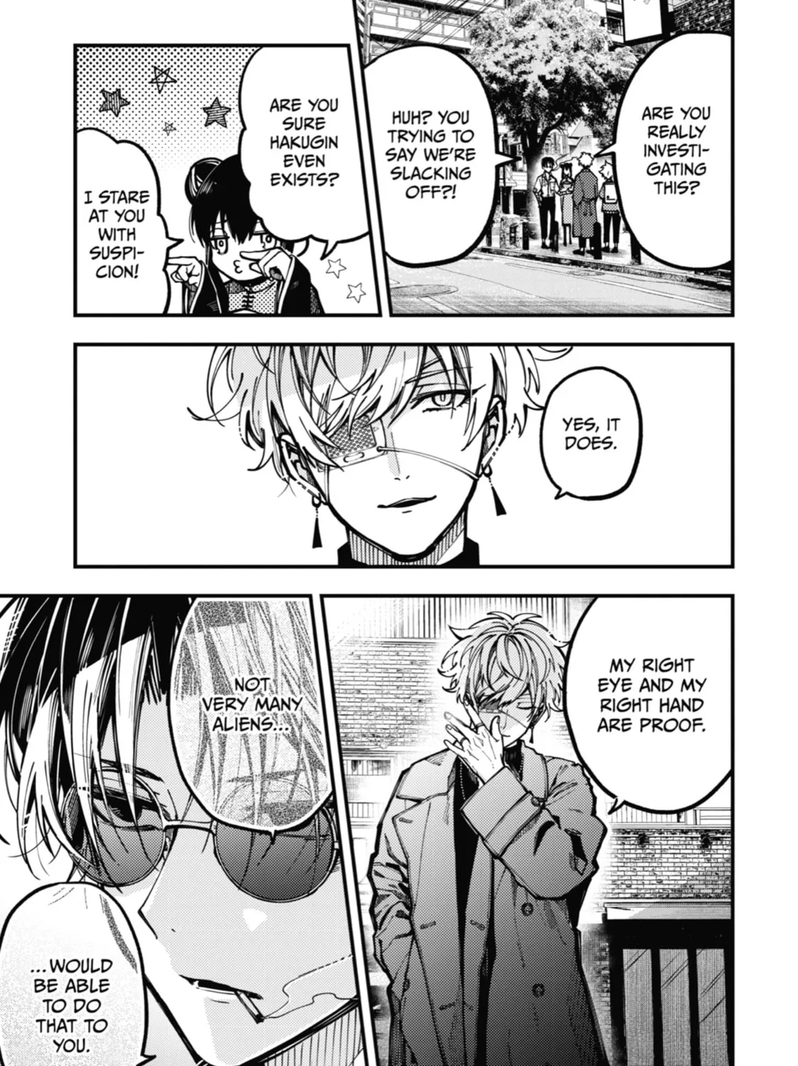 Tokyo Aliens Chapter 17 page 37 - 