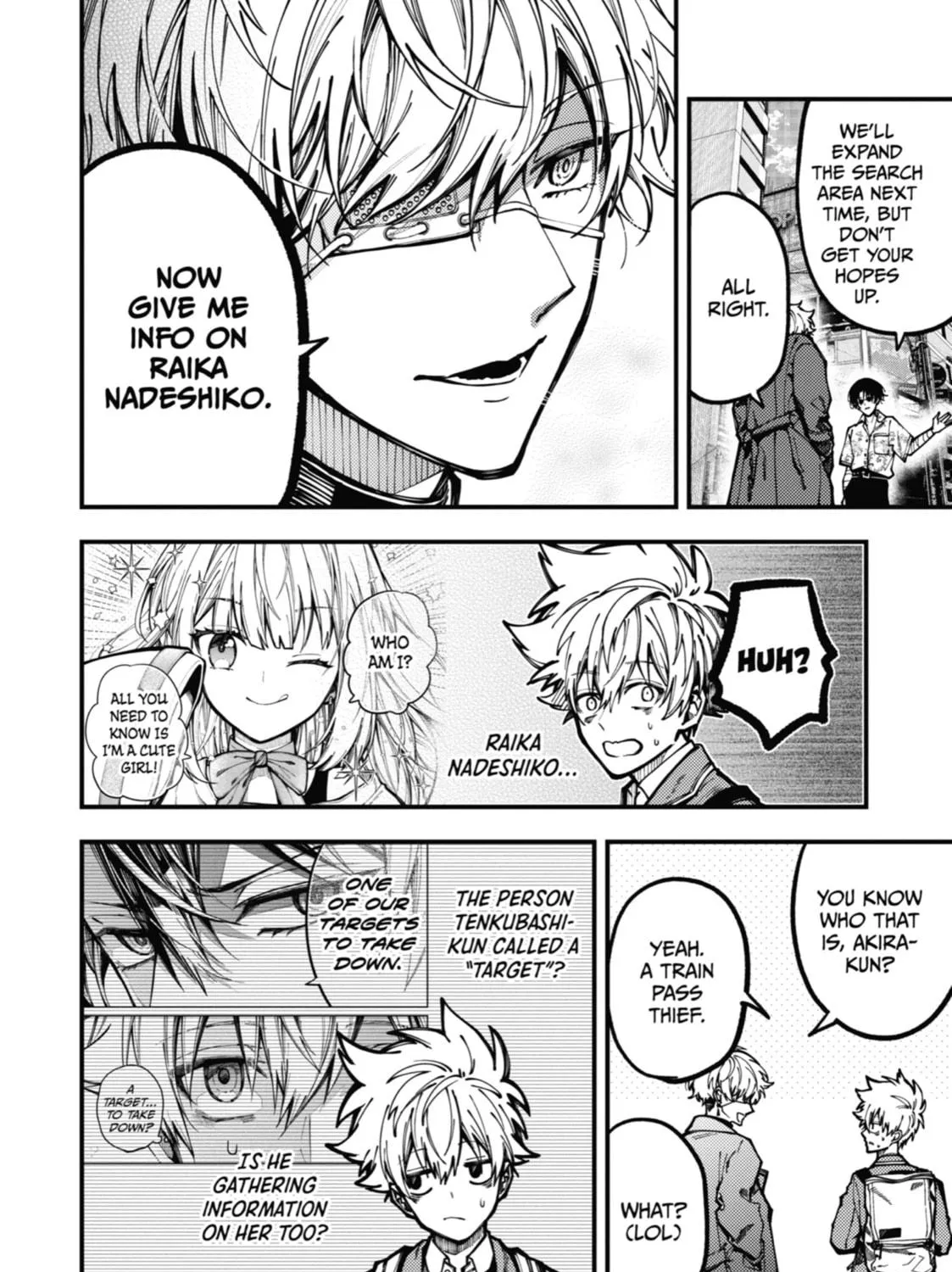 Tokyo Aliens Chapter 17 page 39 - 