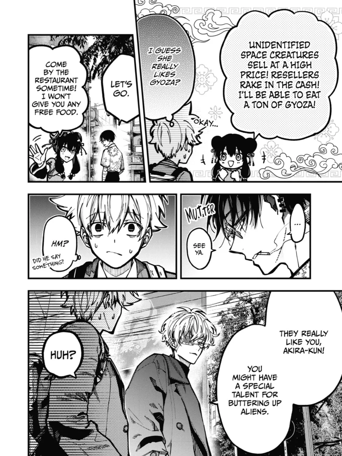 Tokyo Aliens Chapter 17 page 43 - 