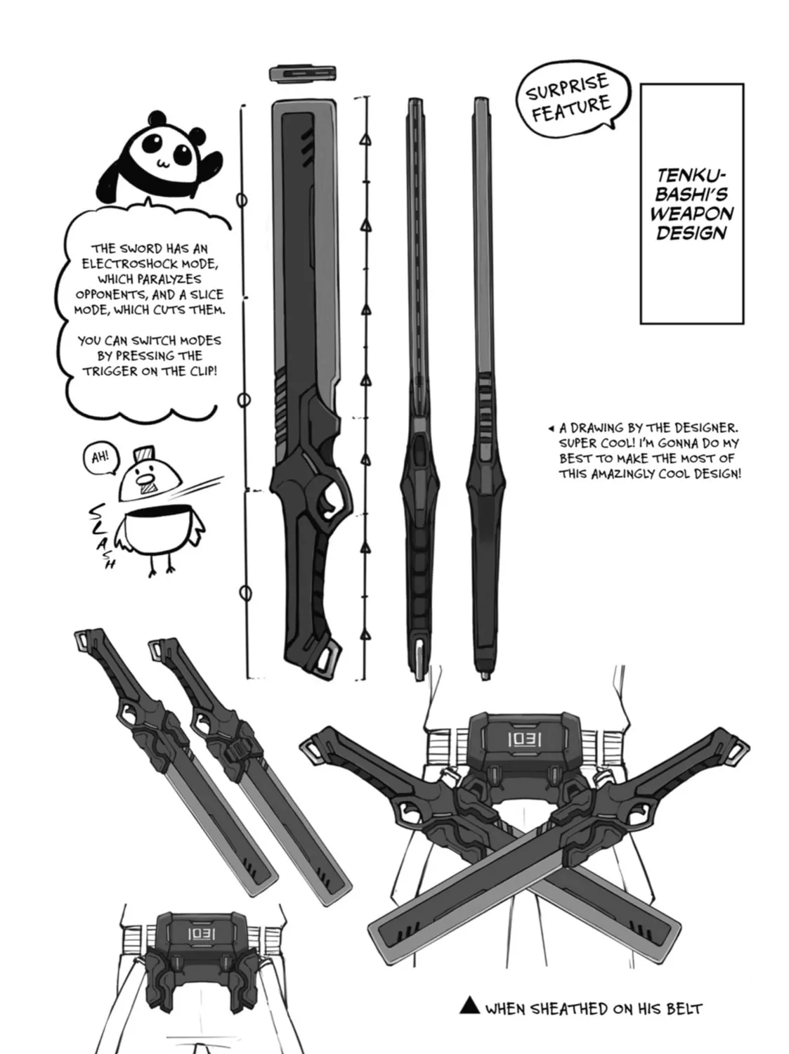 Tokyo Aliens Chapter 17 page 55 - 