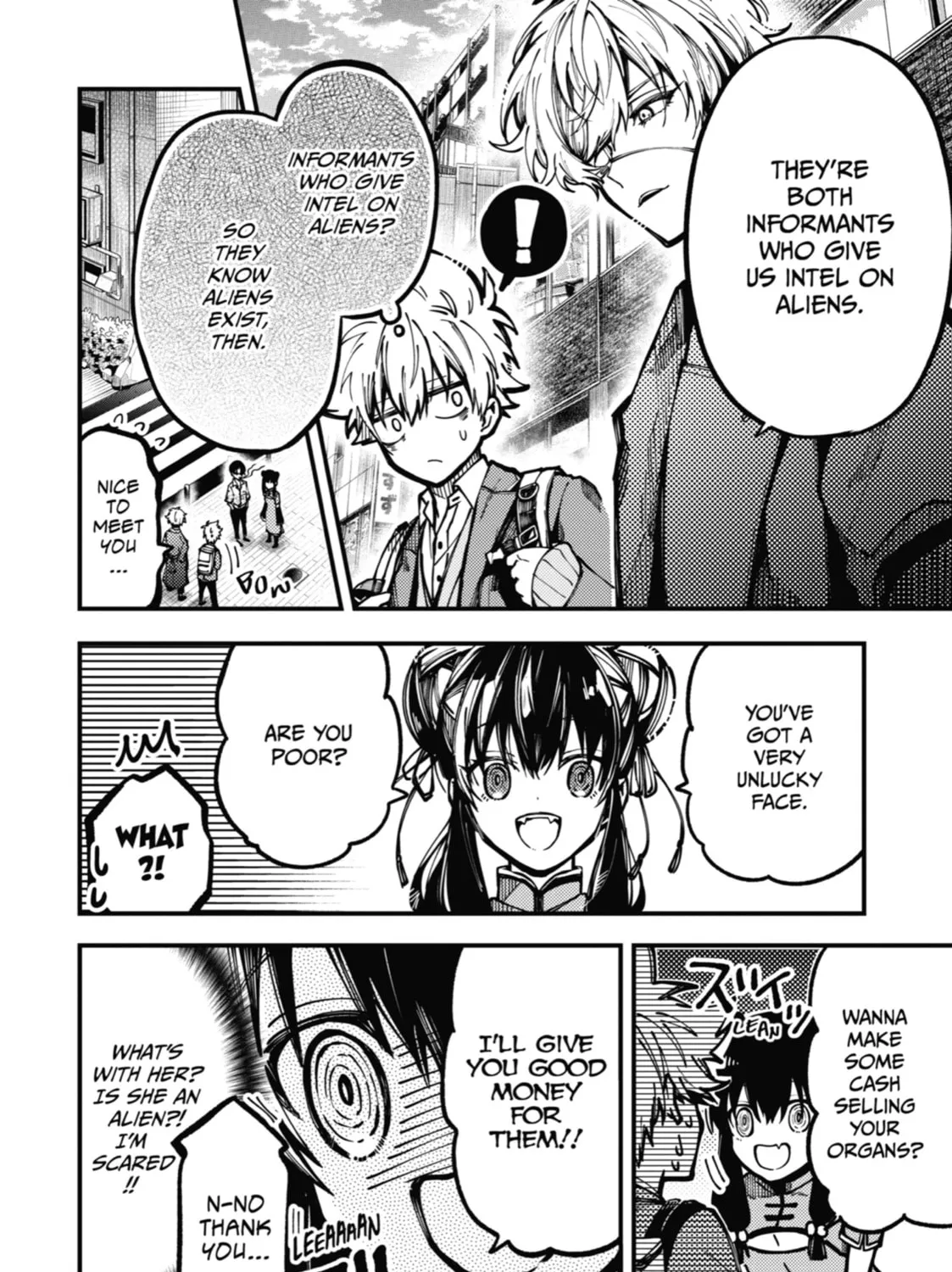 Tokyo Aliens Chapter 17 page 7 - 