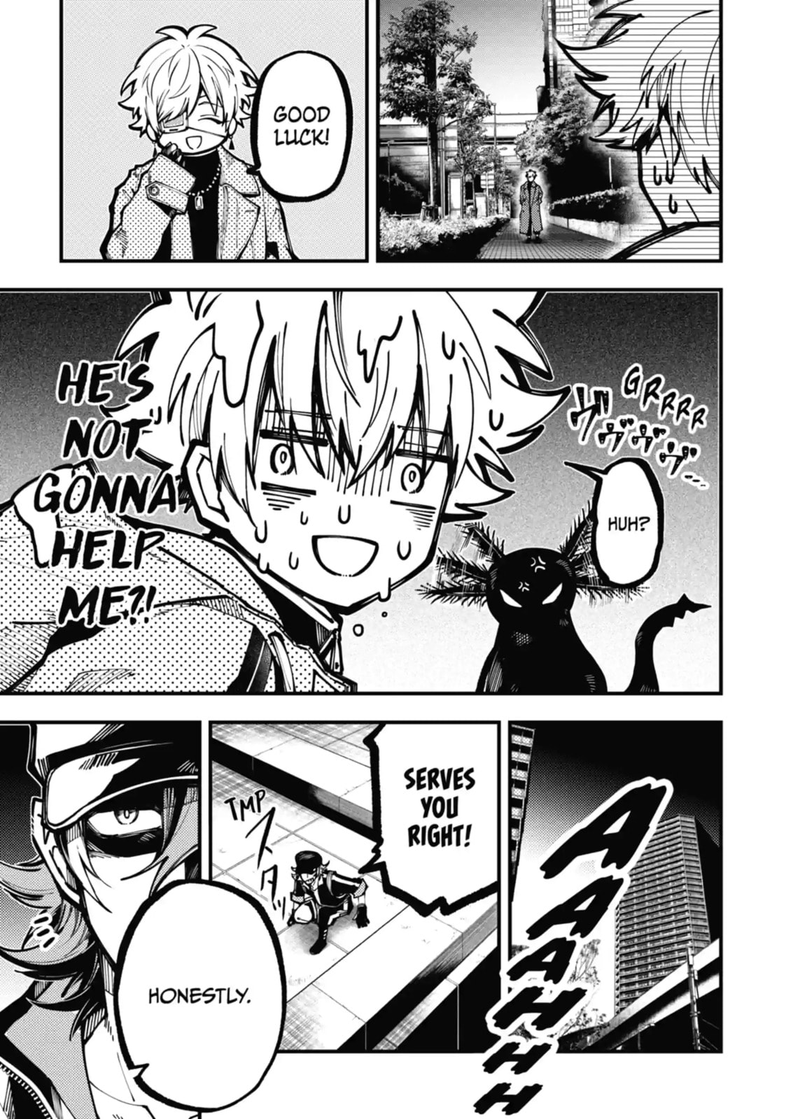 Tokyo Aliens Chapter 18.1 page 2 - 