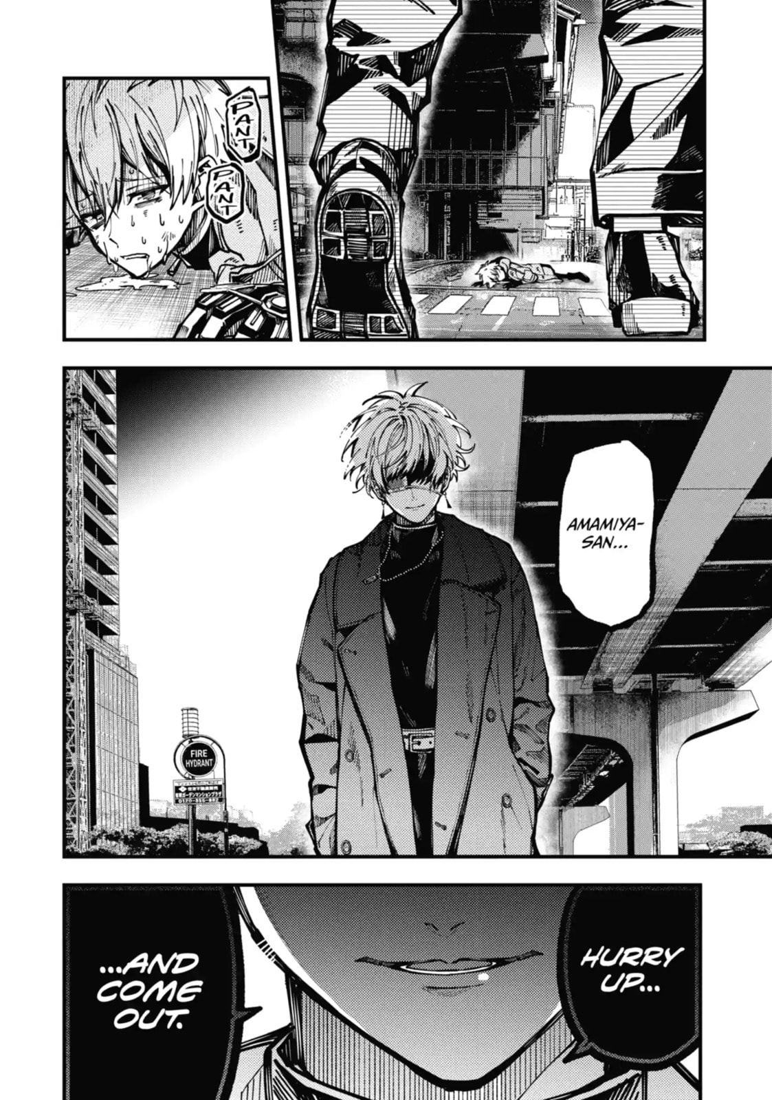Tokyo Aliens Chapter 18.1 page 13 - 