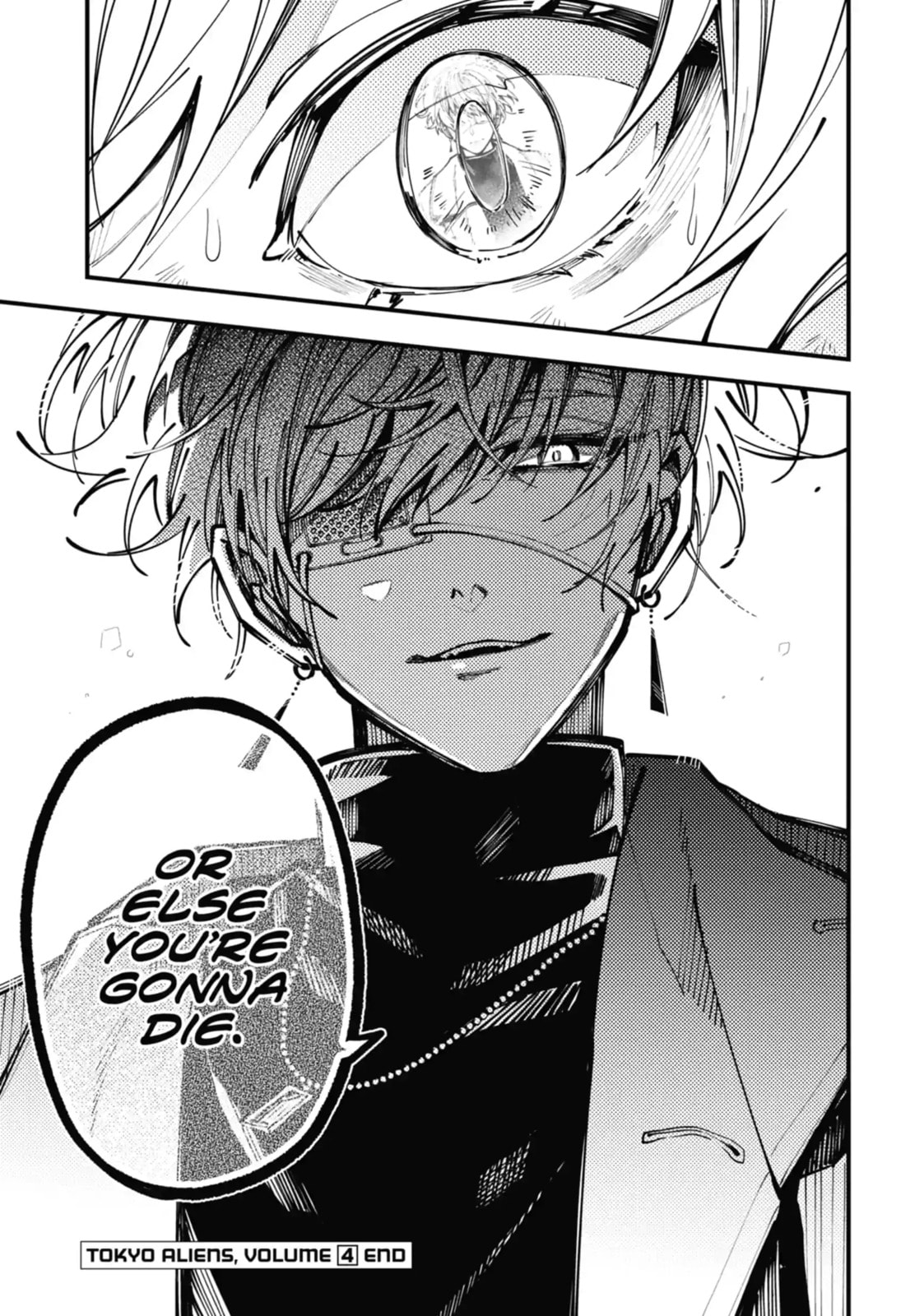 Tokyo Aliens Chapter 18.1 page 14 - 