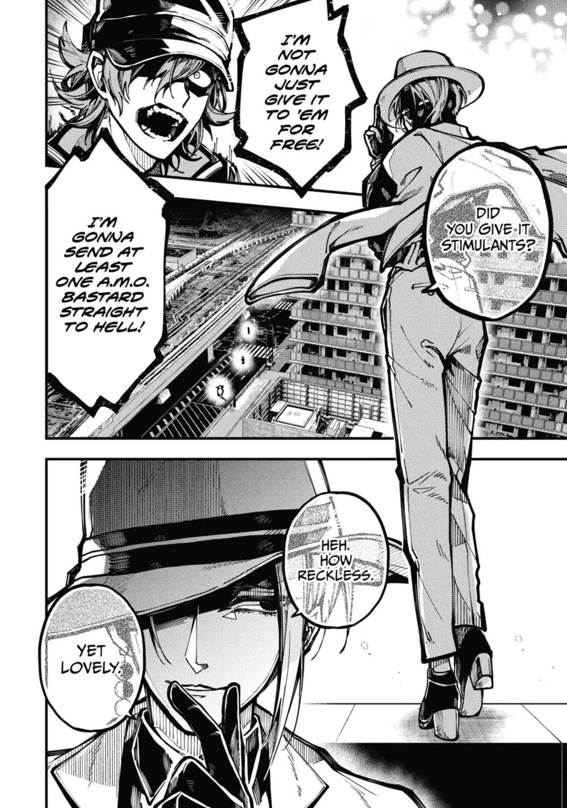 Tokyo Aliens Chapter 18.1 page 3 - 