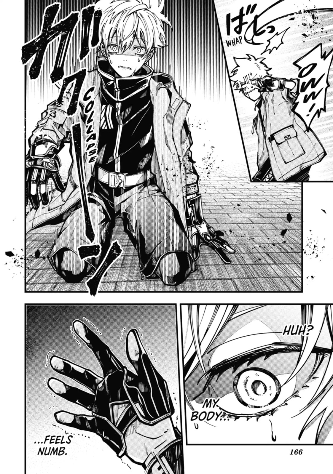 Tokyo Aliens Chapter 18.1 page 7 - 