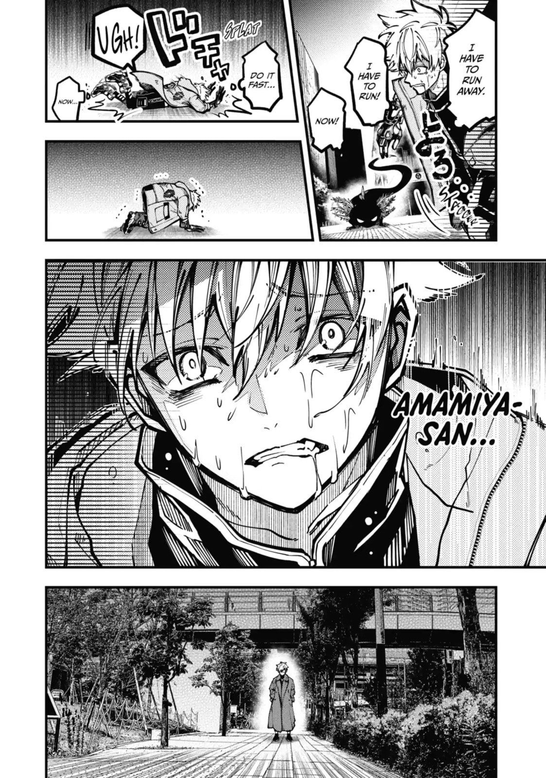 Tokyo Aliens Chapter 18.1 page 9 - 