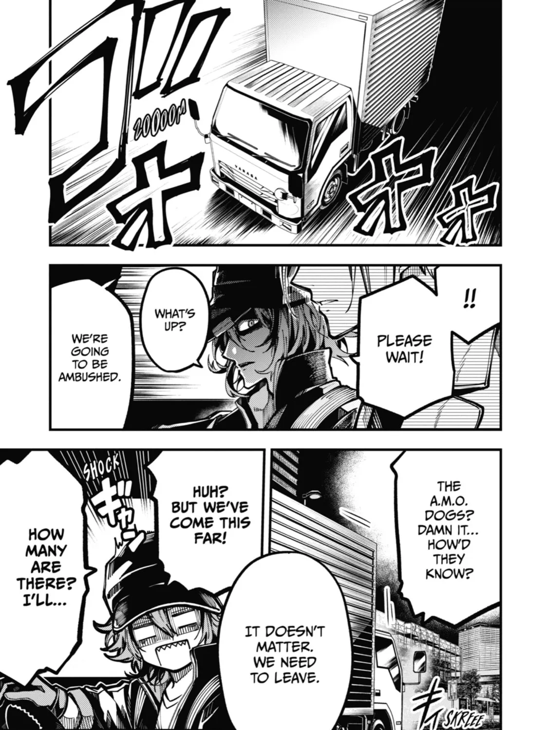 Tokyo Aliens Chapter 18 page 13 - 