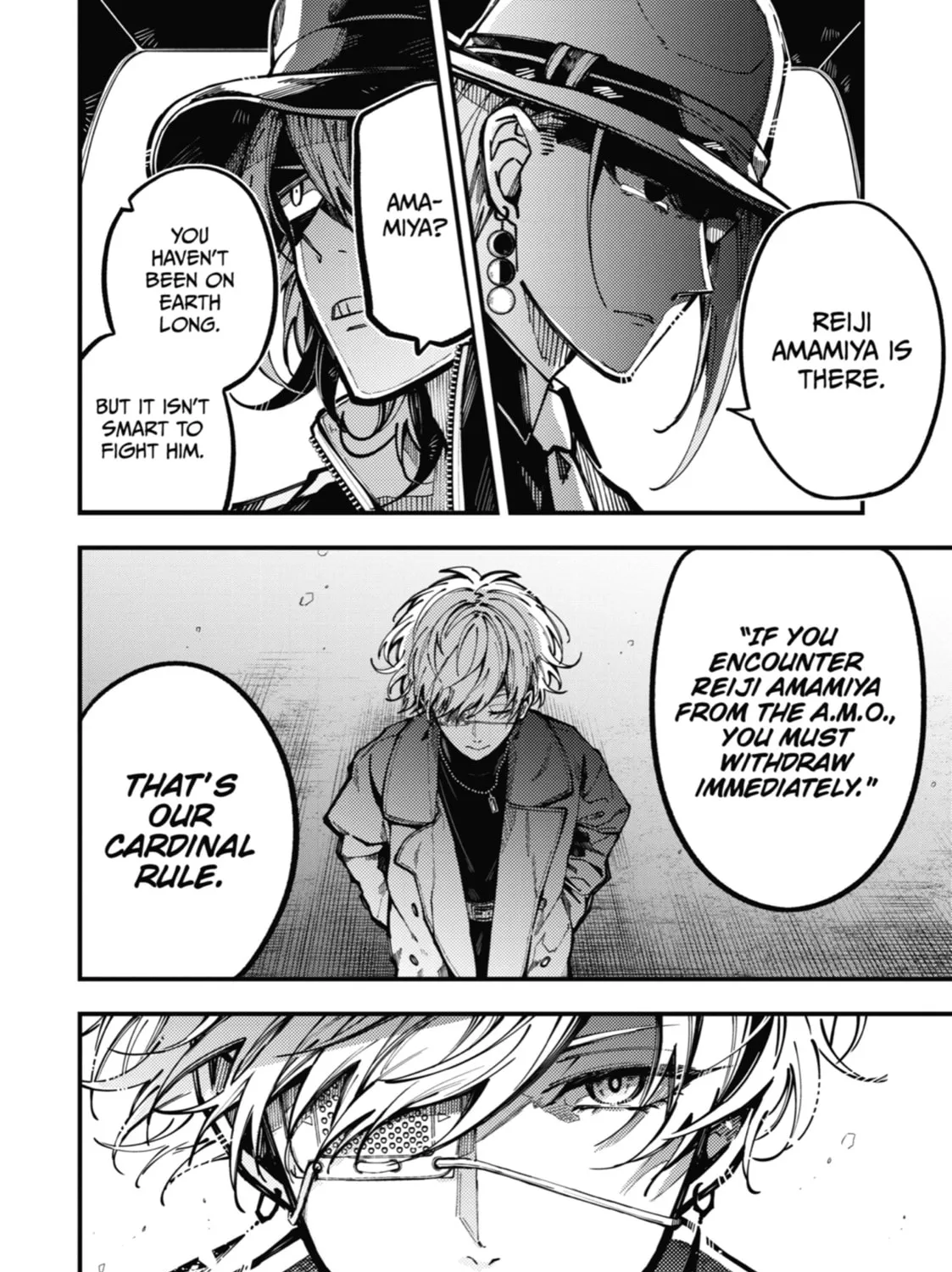 Tokyo Aliens Chapter 18 page 15 - 