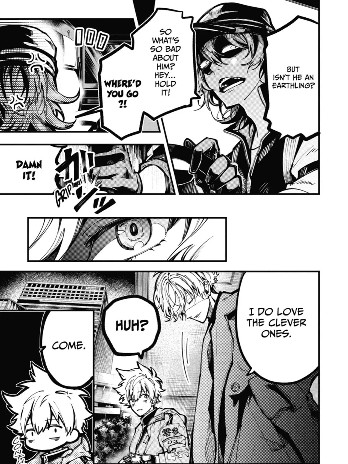 Tokyo Aliens Chapter 18 page 17 - 
