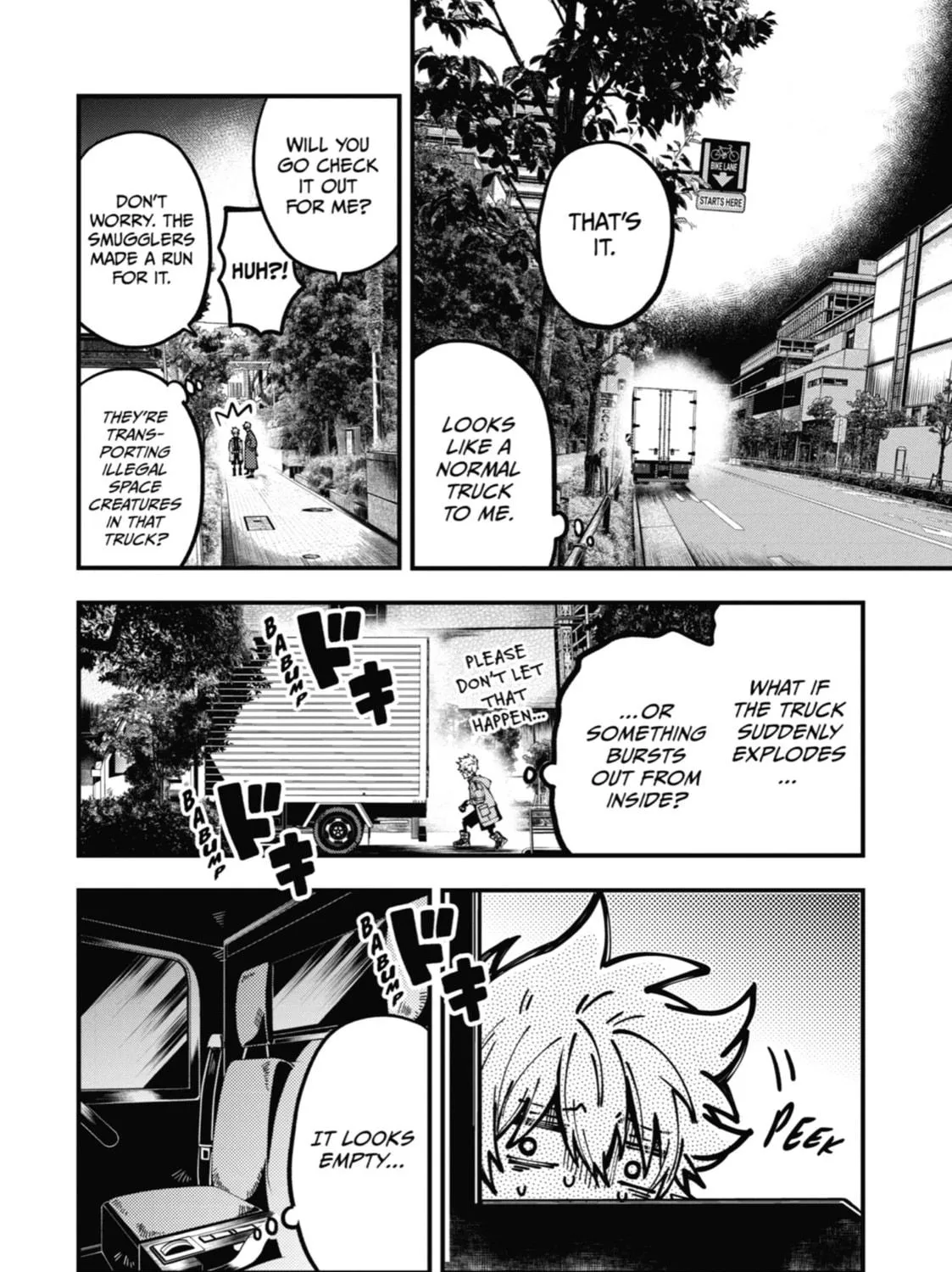 Tokyo Aliens Chapter 18 page 19 - 