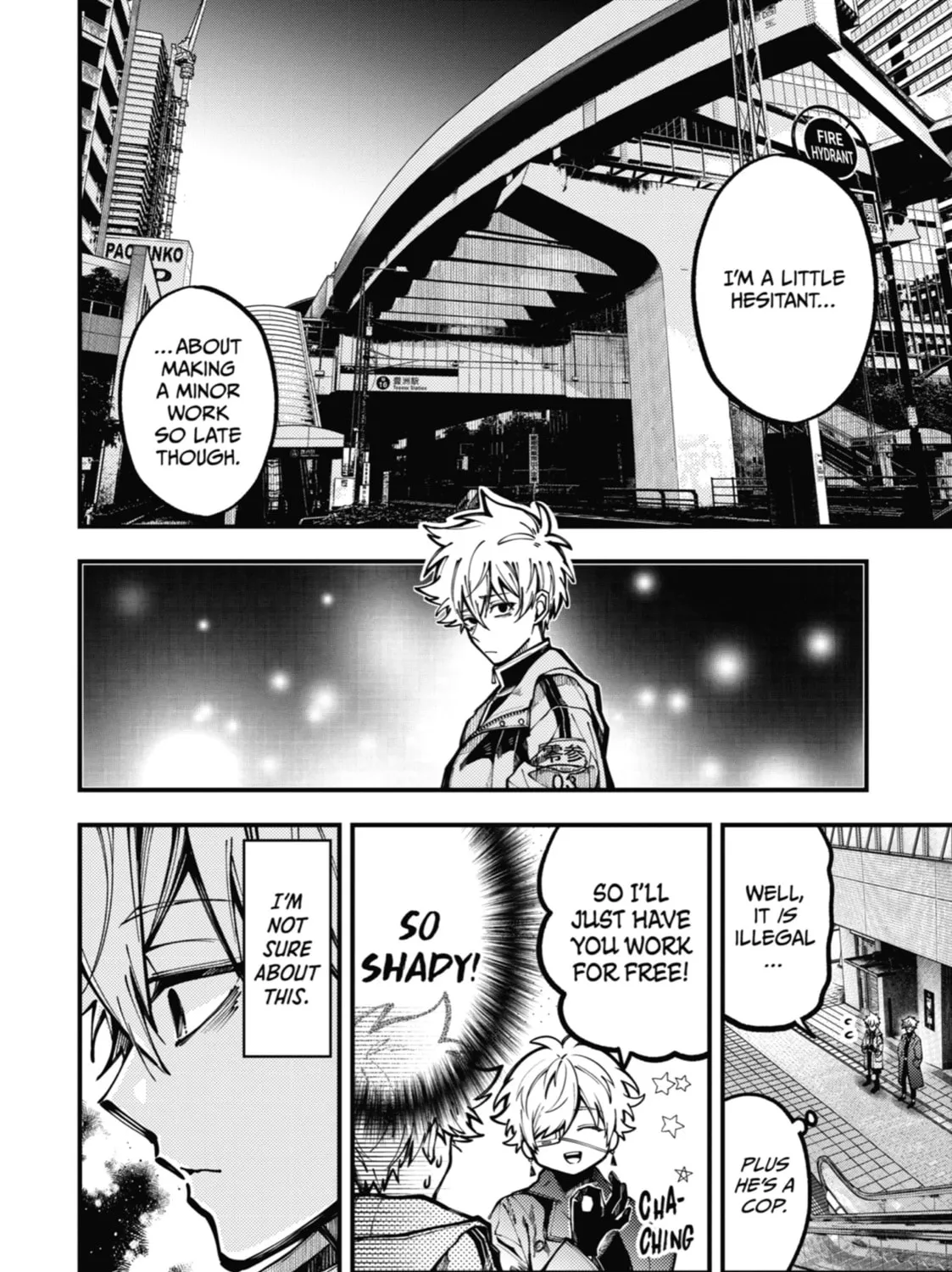 Tokyo Aliens Chapter 18 page 3 - 