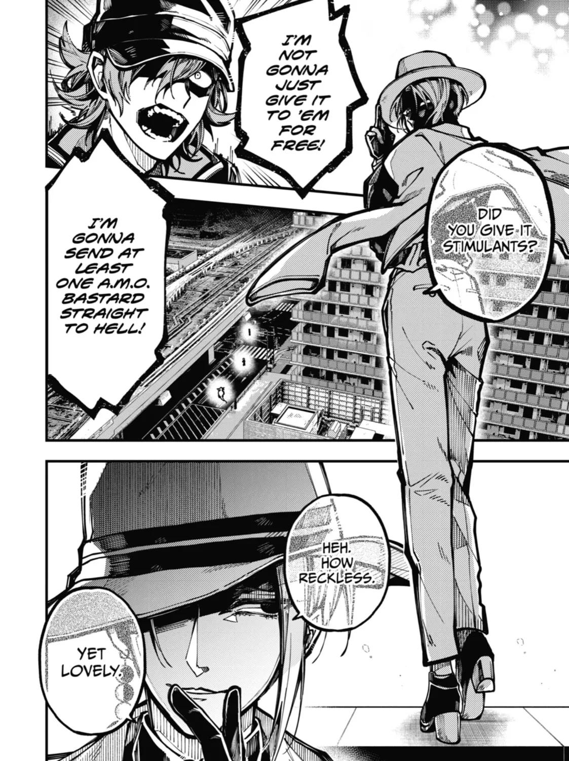 Tokyo Aliens Chapter 18 page 31 - 