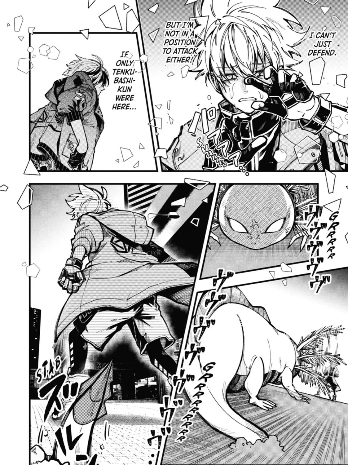 Tokyo Aliens Chapter 18 page 35 - 
