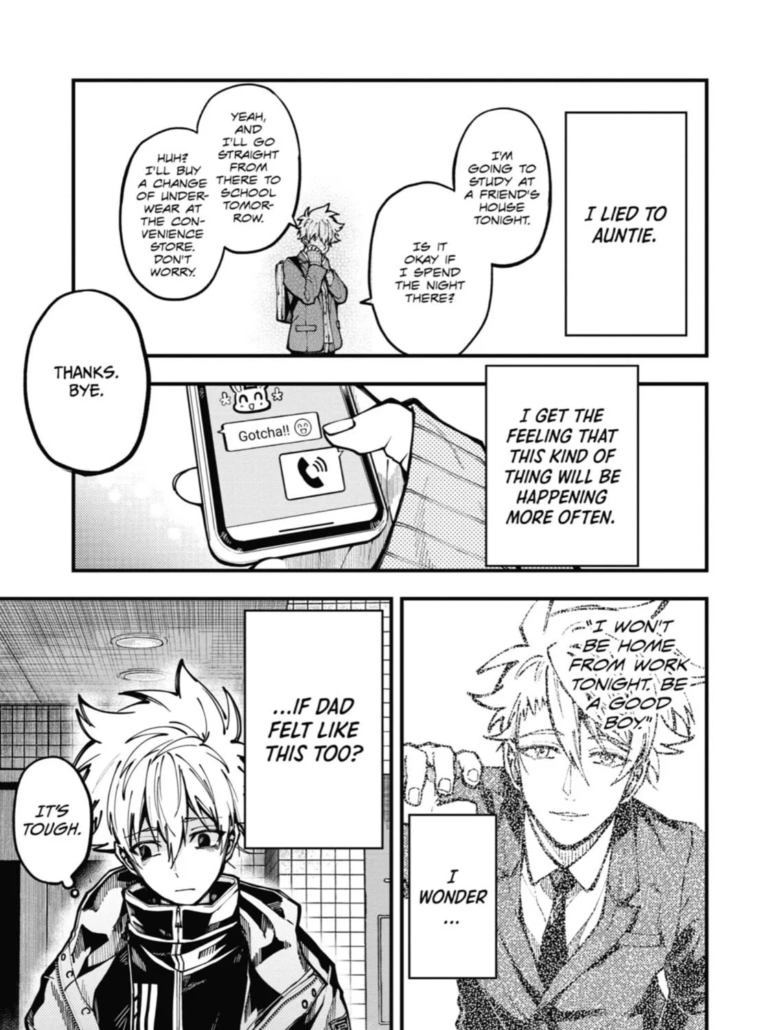 Tokyo Aliens Chapter 18 page 5 - 