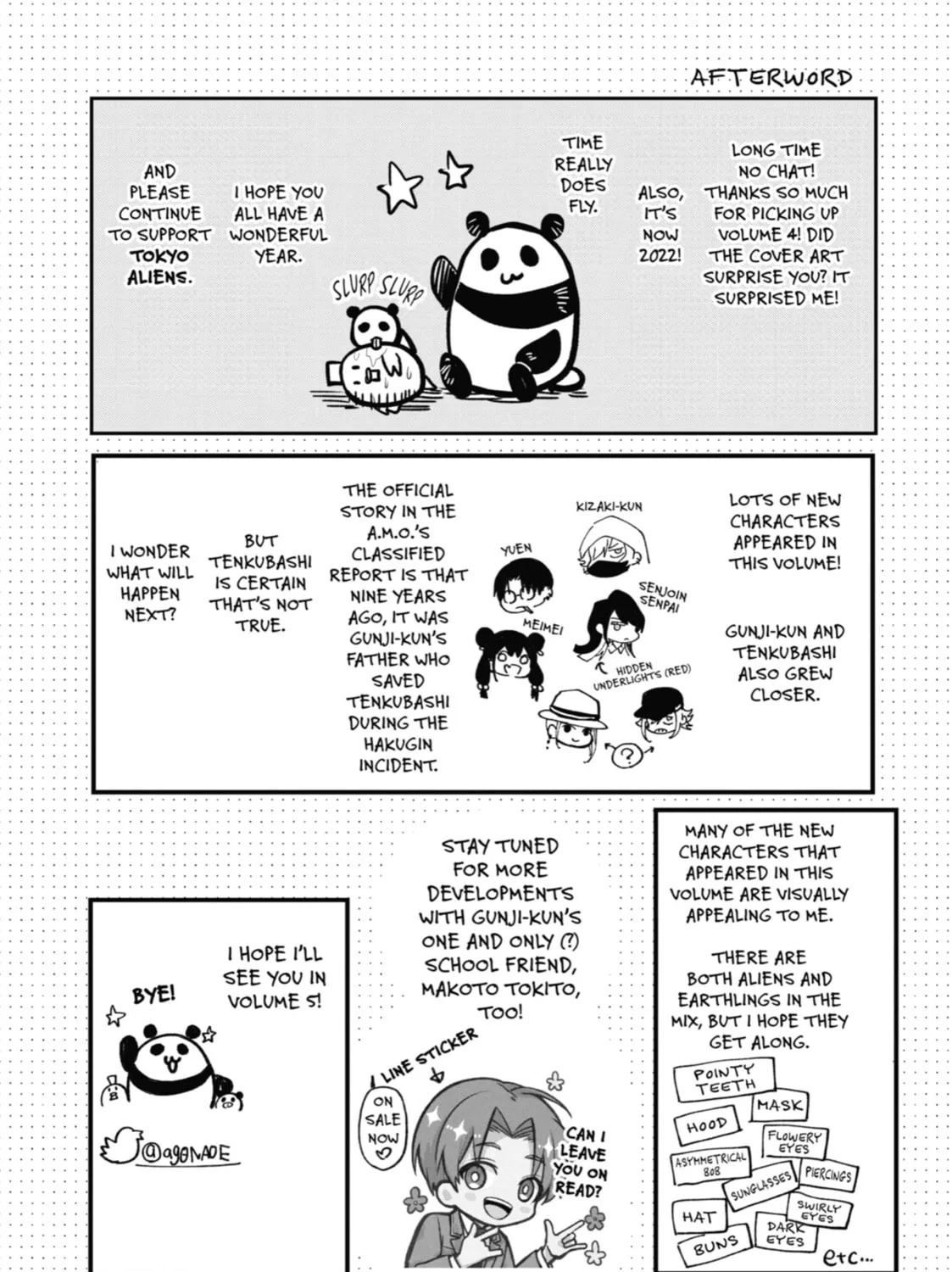 Tokyo Aliens Chapter 18 page 57 - 