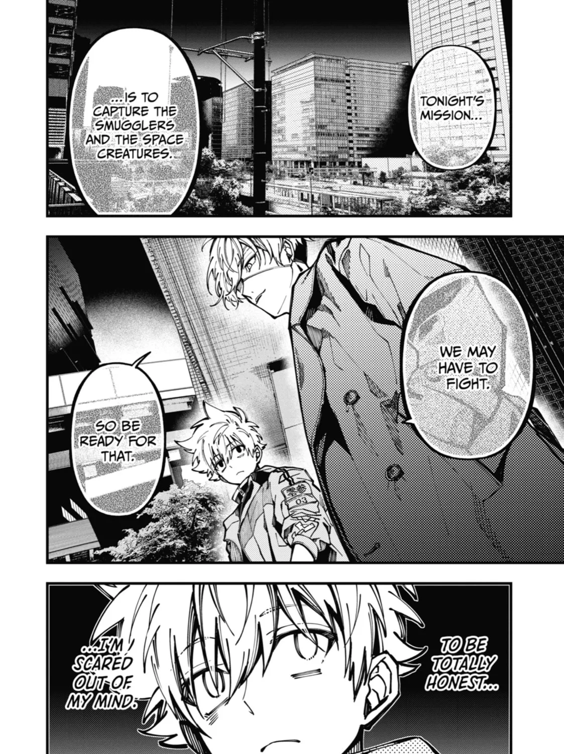 Tokyo Aliens Chapter 18 page 7 - 
