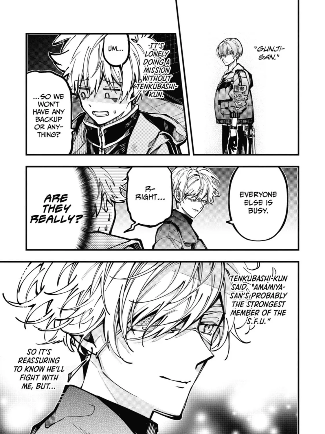 Tokyo Aliens Chapter 18 page 9 - 