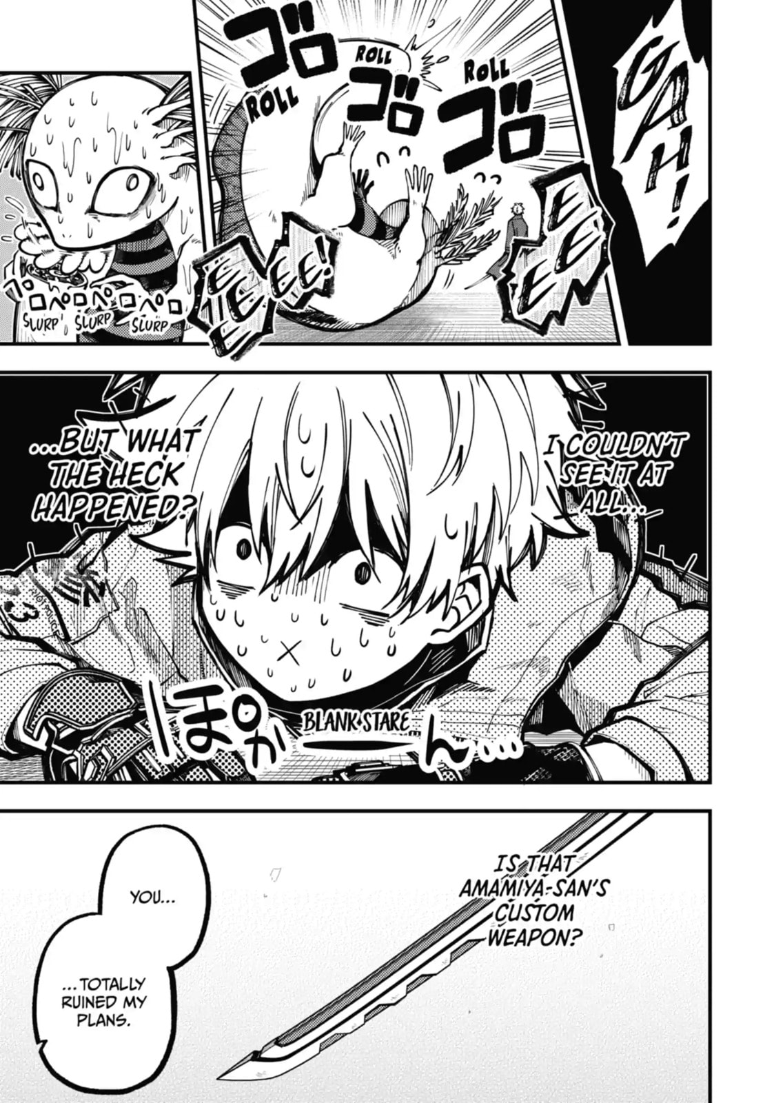 Tokyo Aliens Chapter 19.1 page 1 - 