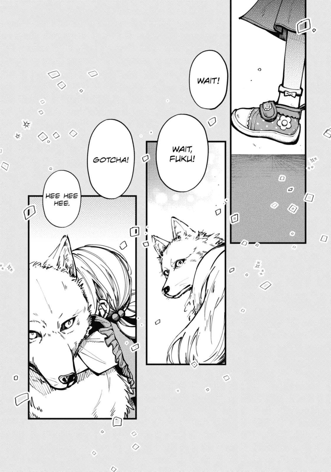 Tokyo Aliens Chapter 19.1 page 4 - 