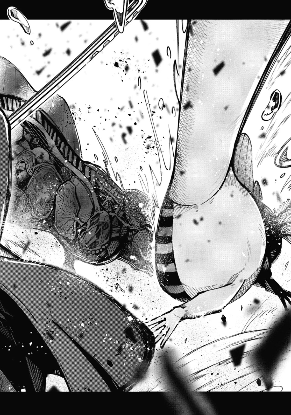 Tokyo Aliens Chapter 19.1 page 8 - 