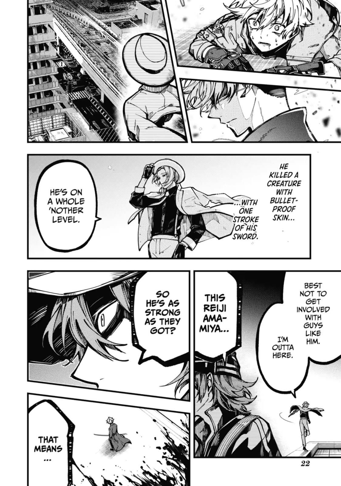 Tokyo Aliens Chapter 19.1 page 10 - 