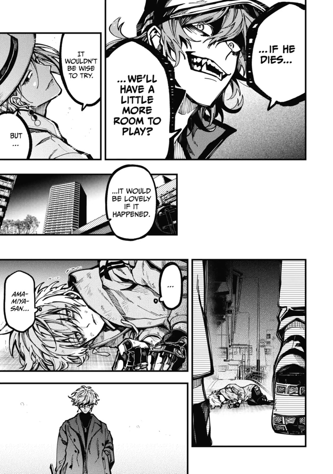Tokyo Aliens Chapter 19.2 page 1 - 