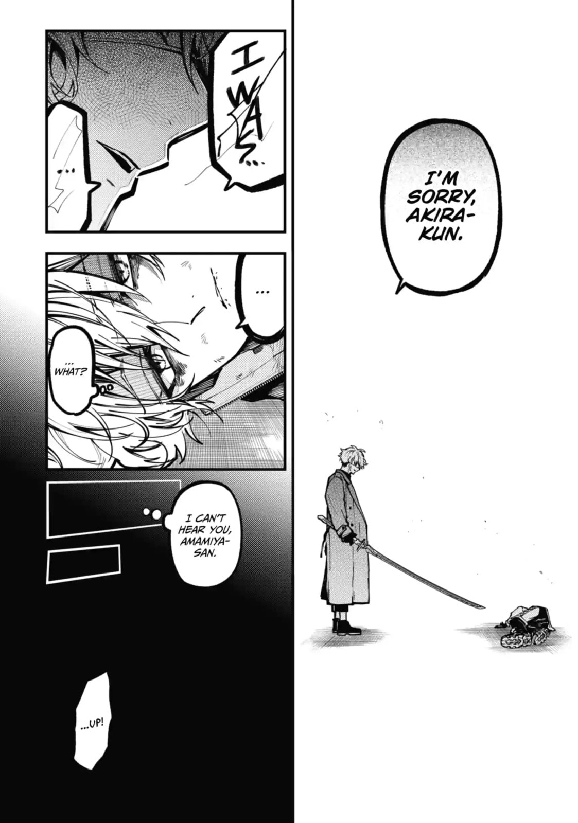 Tokyo Aliens Chapter 19.2 page 2 - 