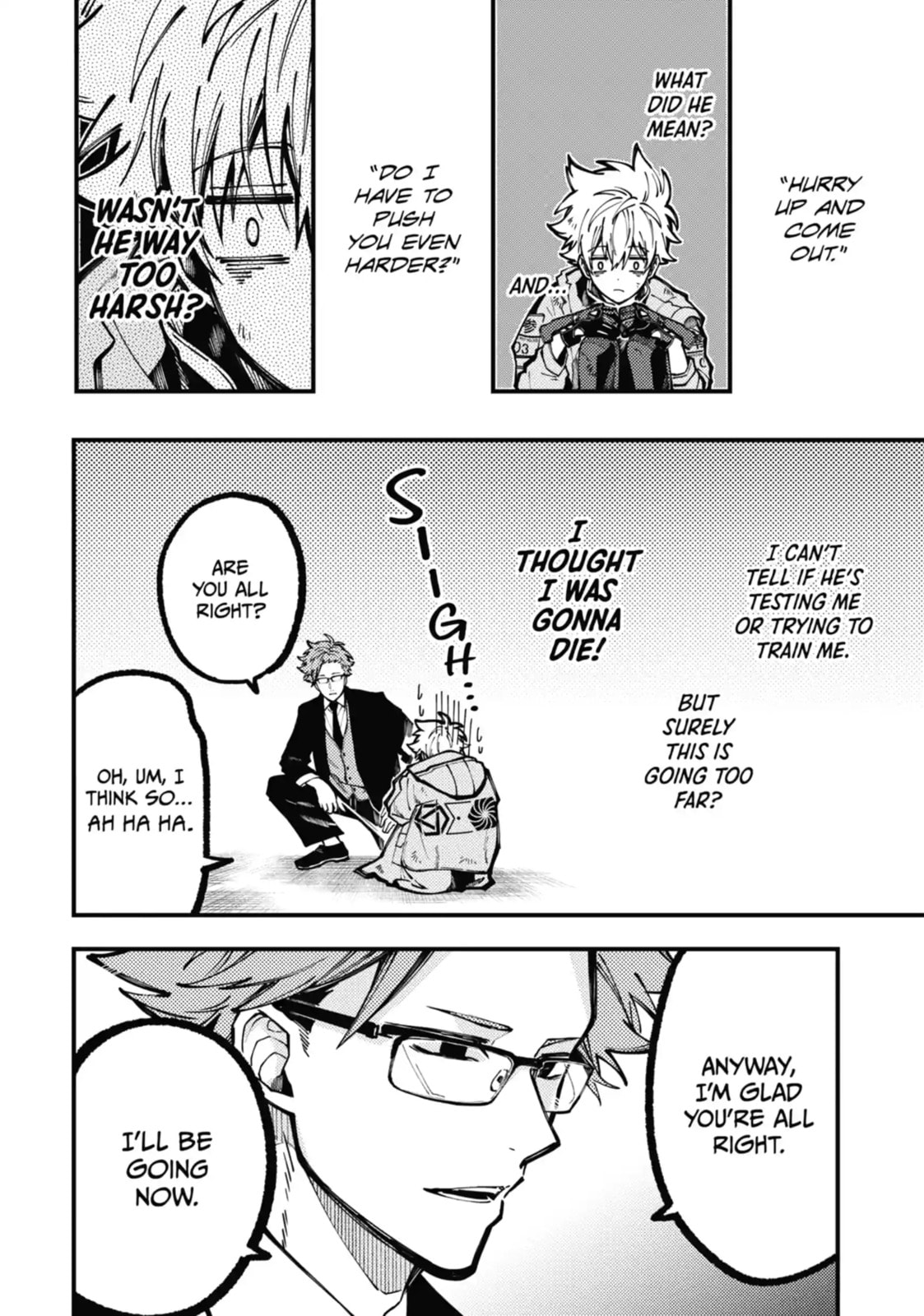 Tokyo Aliens Chapter 19.2 page 4 - 