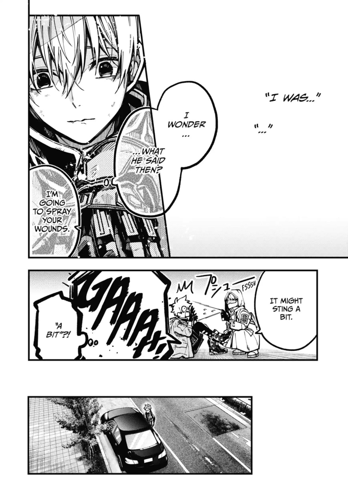 Tokyo Aliens Chapter 19.2 page 6 - 