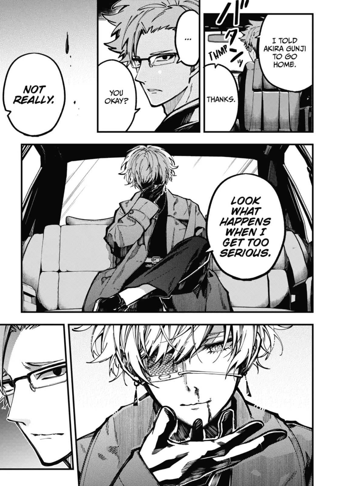 Tokyo Aliens Chapter 19.2 page 7 - 