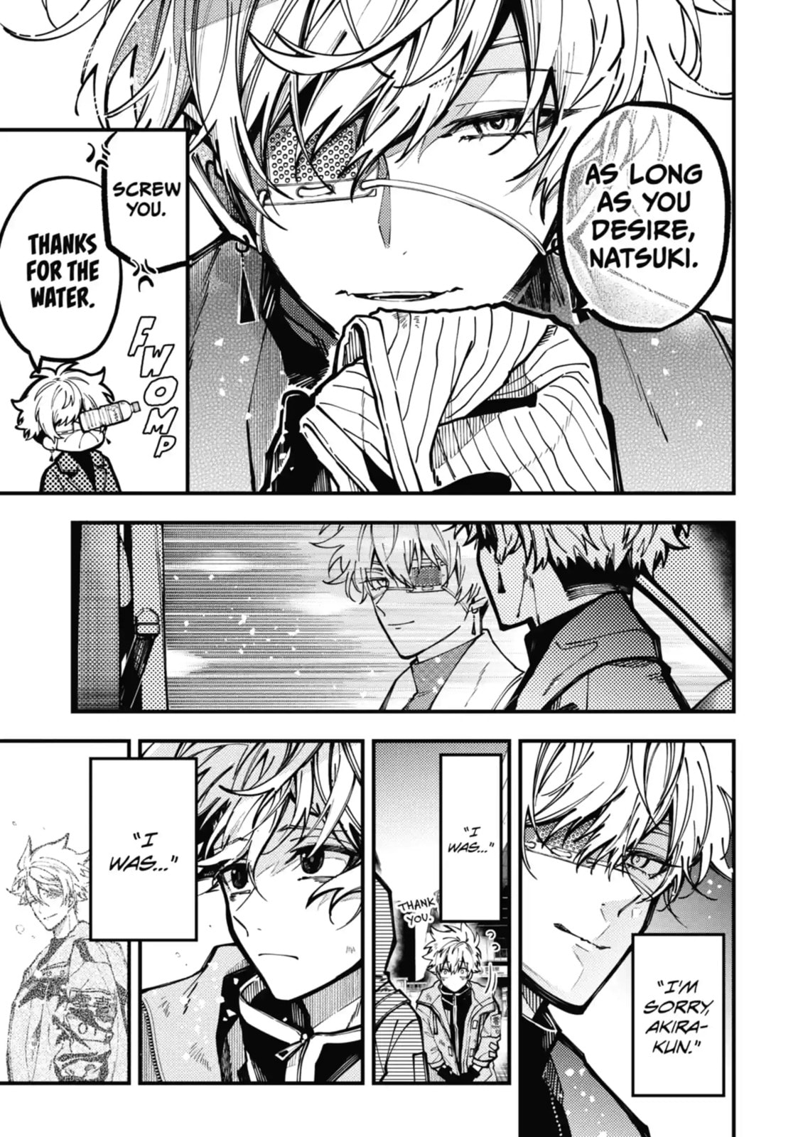 Tokyo Aliens Chapter 19.2 page 9 - 