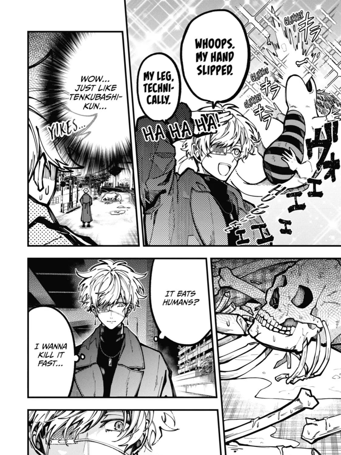 Tokyo Aliens Chapter 19 page 11 - 