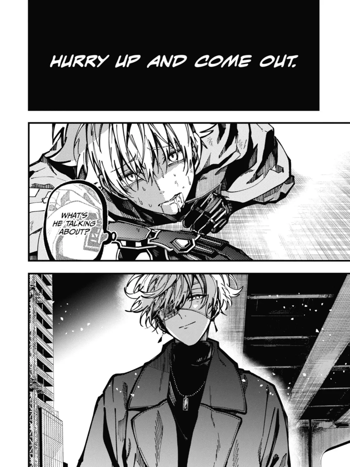 Tokyo Aliens Chapter 19 page 3 - 