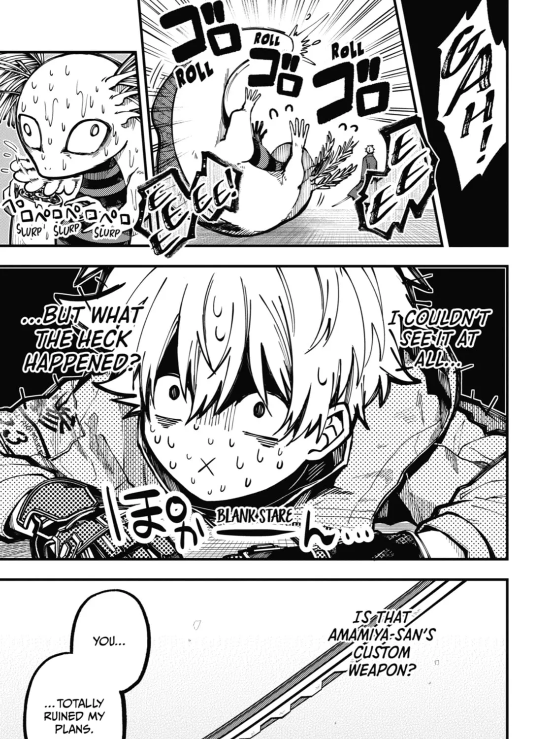 Tokyo Aliens Chapter 19 page 21 - 