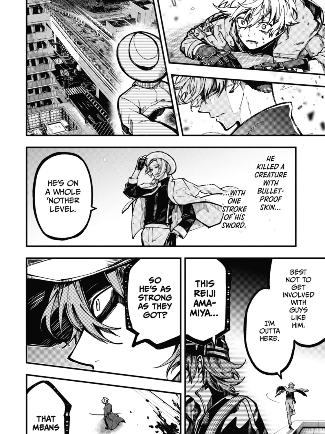 Tokyo Aliens Chapter 19 page 33 - 