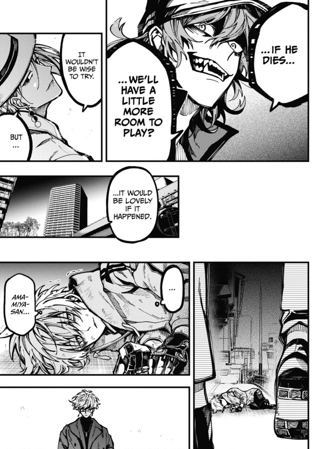 Tokyo Aliens Chapter 19 page 35 - 