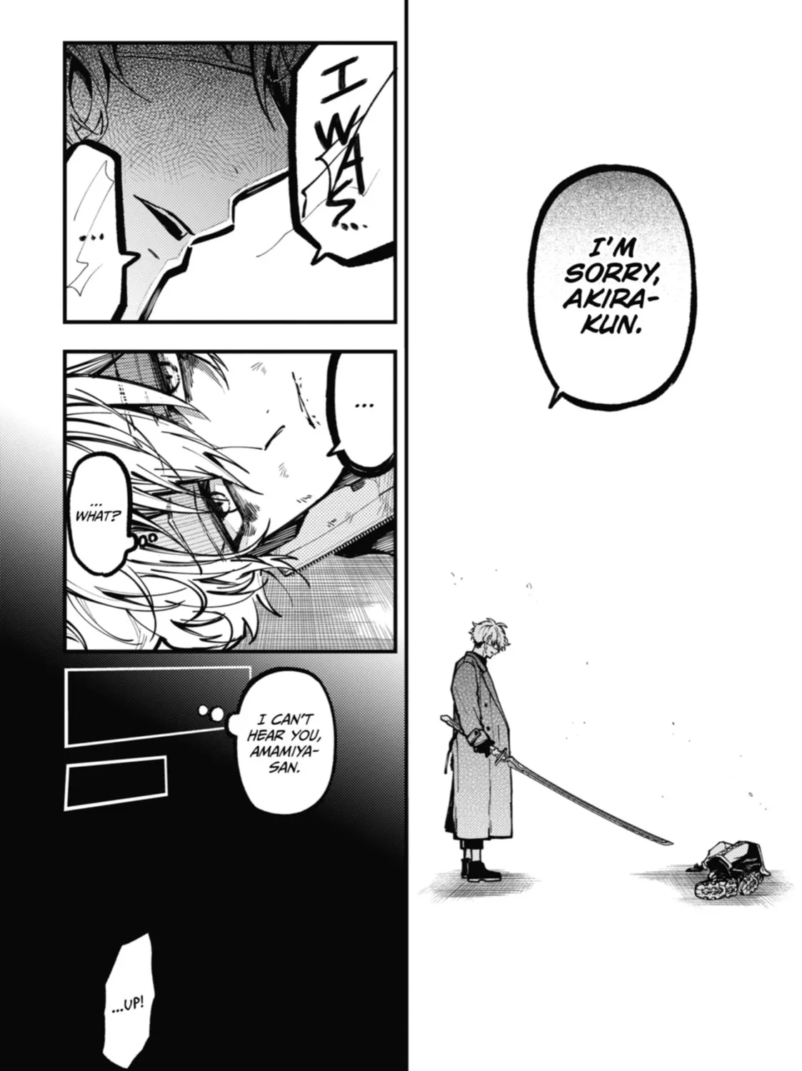 Tokyo Aliens Chapter 19 page 37 - 