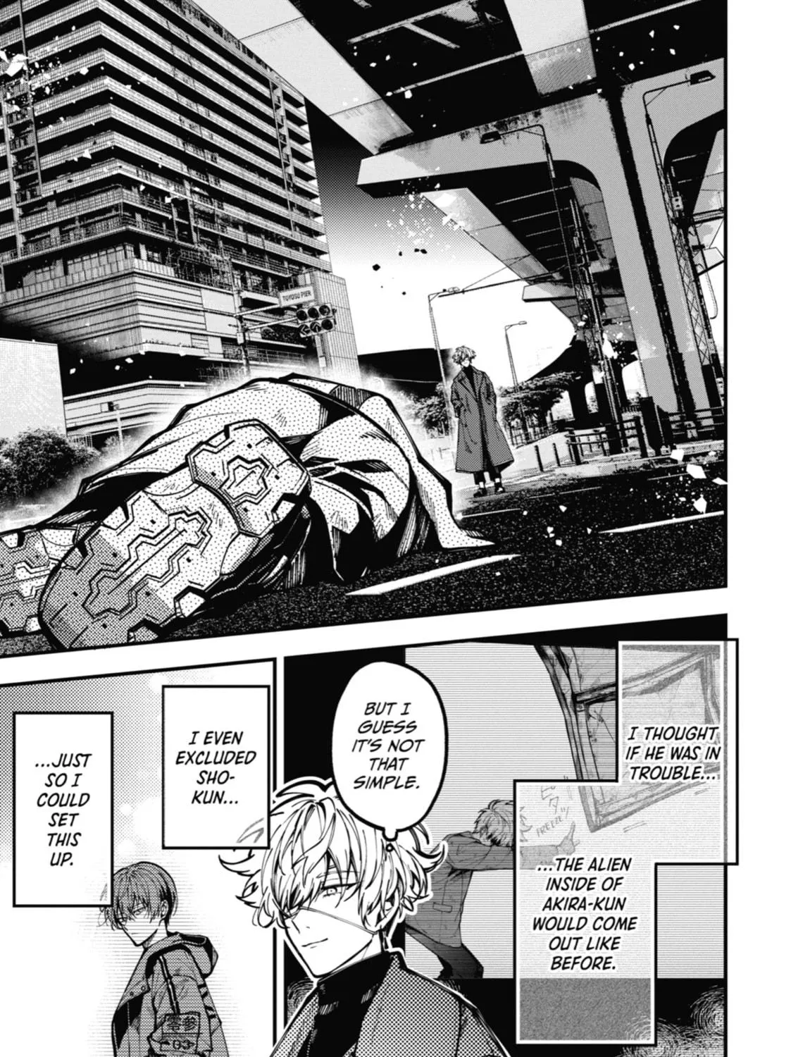 Tokyo Aliens Chapter 19 page 5 - 