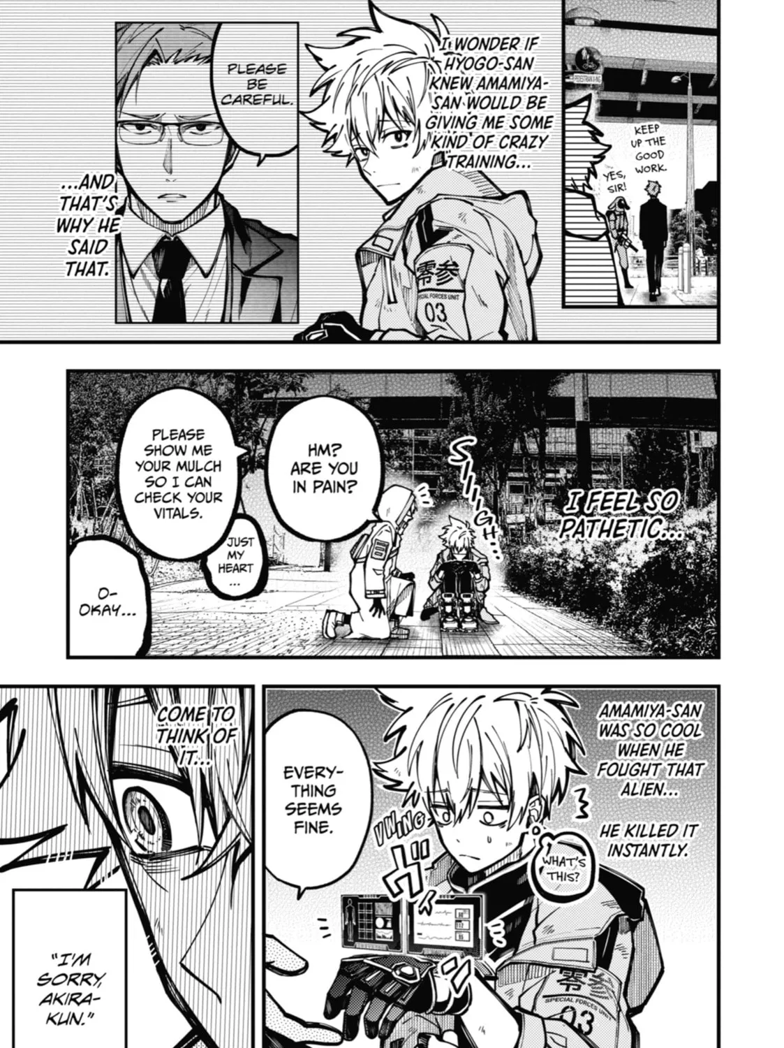 Tokyo Aliens Chapter 19 page 43 - 