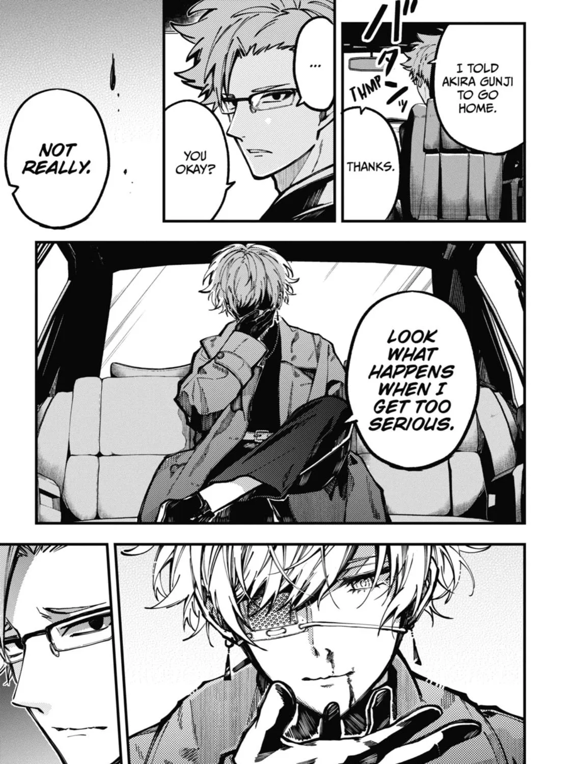 Tokyo Aliens Chapter 19 page 47 - 