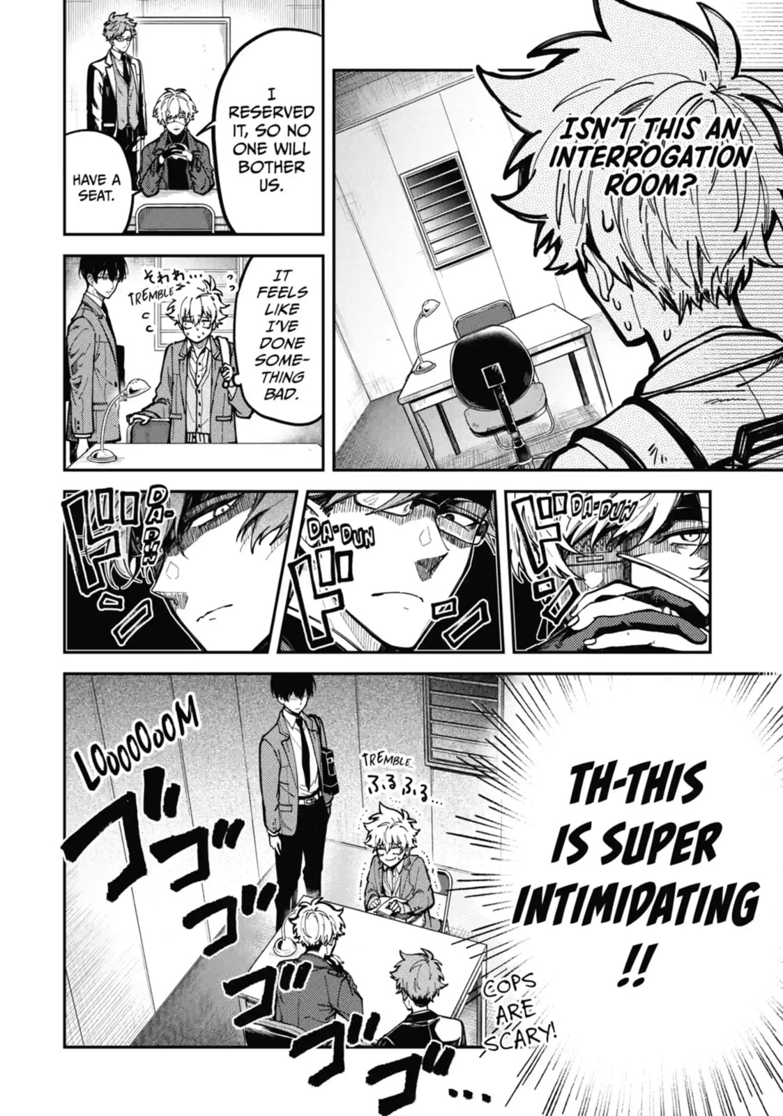 Tokyo Aliens Chapter 2.1 page 2 - 