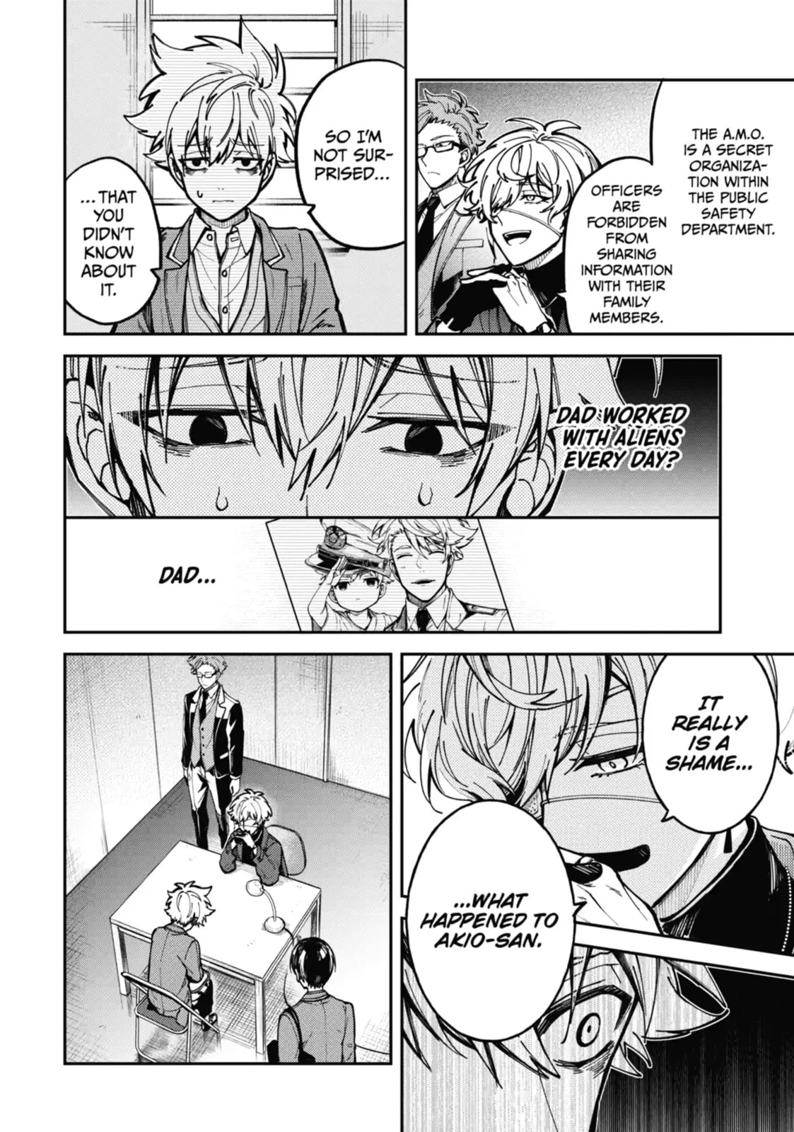 Tokyo Aliens Chapter 2.1 page 6 - 