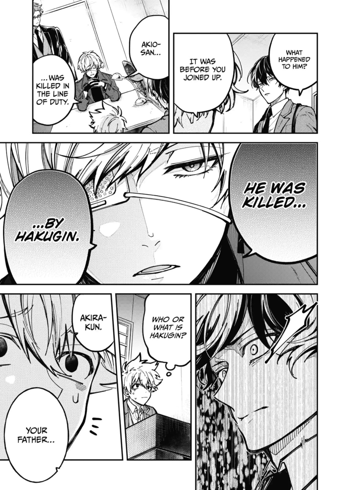 Tokyo Aliens Chapter 2.1 page 7 - 