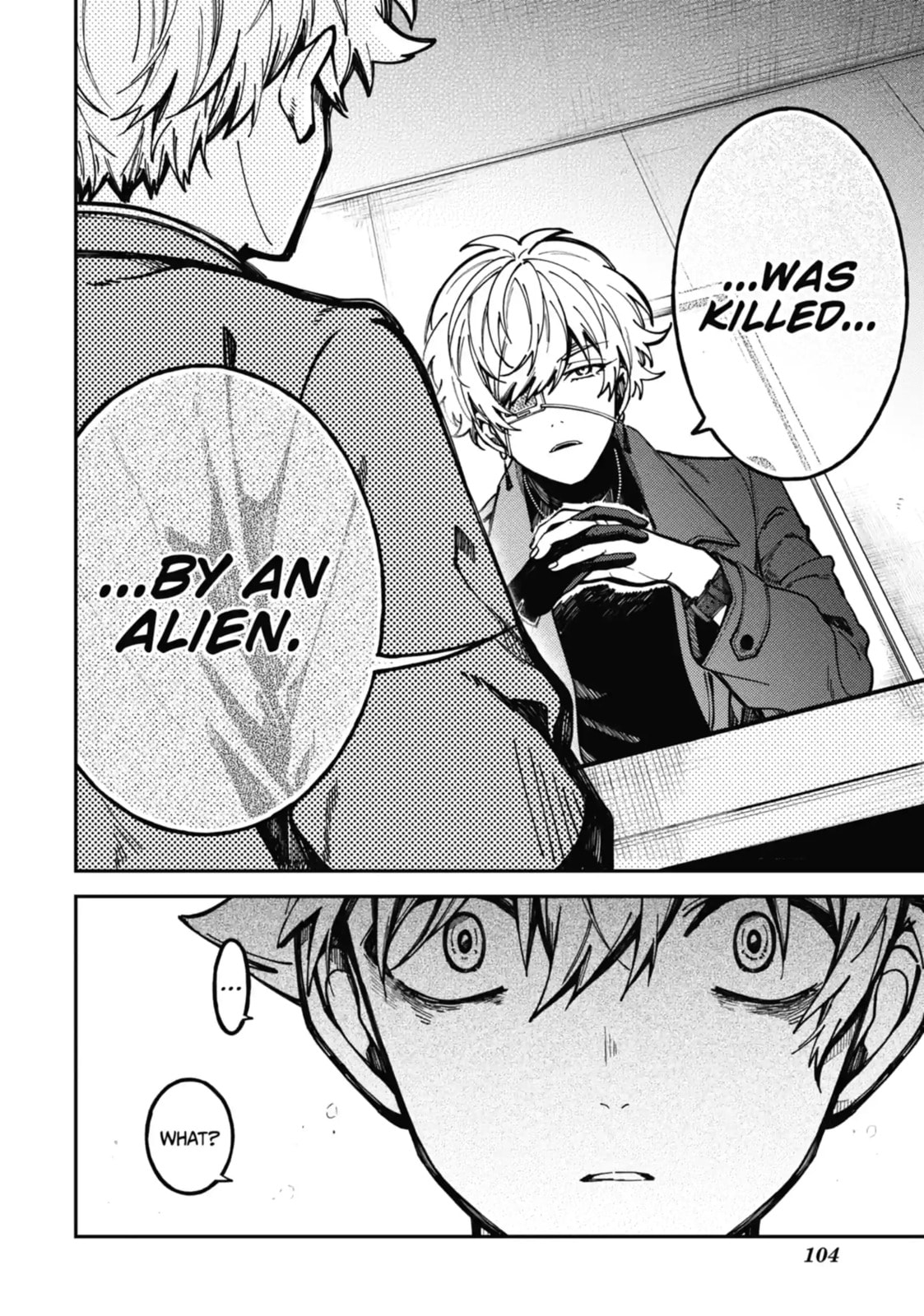 Tokyo Aliens Chapter 2.1 page 8 - 